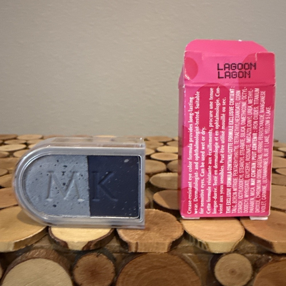 Mary Kay‎ MK Signature Eye Color LAGOON 0.07oz Discontinued FLAW